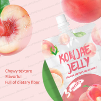 Gelée de Konjac OEM ODM Faible en Calories, Boisson Beauté à Boire avec Collagène et Vitamine C, Gelée Supplémentaire Hydratante Intensive