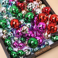 Laser Ball Geburtstags torte Dekoration Insert Card für Weihnachten Event Szene Dekoration Cake Topper