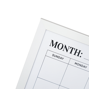 Venta al por mayor de fábrica, calendario de corcho personalizado, tablero de mensajes, tablero blanco para el hogar, calendarios - Product Image 4