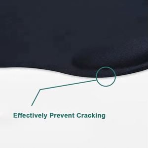 Factory Wholesale Customized Mouse Pad Promotion Business Desk Mat Rubber Pvc Printing Logo Wrist Rest Mousepads - Product Image 4