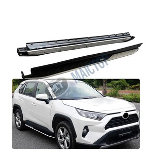 Pédales de sol et pédales d'accueil adaptées aux modèles Toyota RAV4 2019-2021. - Product Image 2