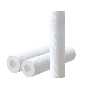 <strong>PP</strong> 10 Inch Polypropylene Melt Blown <strong>Filter</strong> Cartridge Reverse Osmosis Water Treatment Elements for Outdoor Household Car RV - Product Image 2