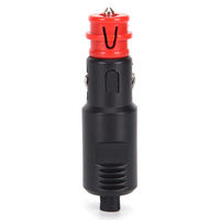 12V-24V voiture allume-cigare prise prise prise d'alimentation connexion adaptateur mâle