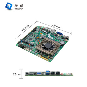 Carte mère industrielle Yentek B690M1 Intel I7 Dual Gigabit Ethernet 10 ports série Thin ITX - Product Image 3