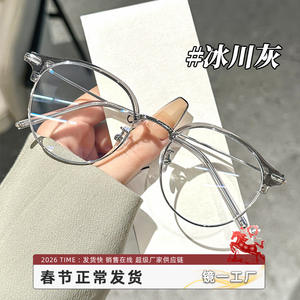 Monture de lunettes ovales Danyang 01343, monture intégrale, protection anti-lumière bleue, lunettes en plastique pour femmes - Product Image 5