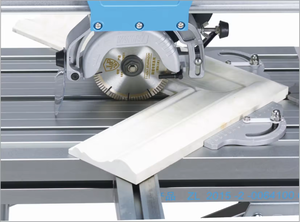 Machine de découpe de carreaux entièrement automatique Wandeli QX-ZD-1200, pliable, portable, pour pierre, coupe à 45 degrés, 1200 mm - Product Image 2