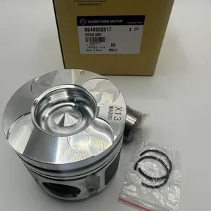 Piston avec segment de piston, ensemble piston 6640302817 pour Ssangyong Rexton +d20dt Actyon Sports Actyon Kyron - Product Image 1