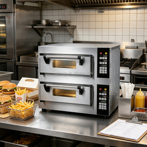 YULONGE Smart Microwave Oven 4kw 350c Multilayer Drying Oven Oven <b>Barbecue</b> Bread Baking Machine PS-352 High-quality Heating Tube - Product Image 2