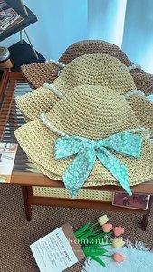 Chapeau <span class=keywords><strong>de</strong></span> soleil <span class=keywords><strong>en</strong></span> paille à large <span class=keywords><strong>bord</strong></span> pour femme avec nœud <span class=keywords><strong>en</strong></span> perles et ruban, idéal pour l'été, la plage, les vacances et les voyages <span class=keywords><strong>en</strong></span> <span class=keywords><strong>bord</strong></span> <span class=keywords><strong>de</strong></span> <span class=keywords><strong>mer</strong></span> - Product Image 4
