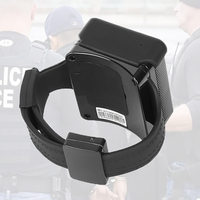 Bracelet de cheville robuste en acier inoxydable Megastek Factory GPS LBS avec alarme pour prisonniers, réseau 4G GPRS, étanche, prévient les évadements
