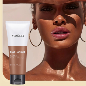 Loción Autobronceadora de 60 ml, Crema Autobronceadora para Rostro y Cuerpo, Bronceador, <span class=keywords><strong>Protector</strong></span> <span class=keywords><strong>Solar</strong></span> - Product Image 4