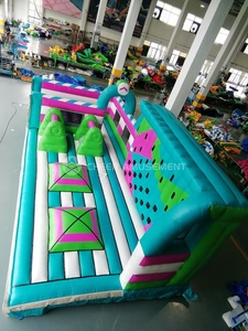 Parc sportif gonflable personnalisé, château gonflable OEM, <span class=keywords><strong>toboggan</strong></span> fabriqué par Cheer Amusement - Product Image 4