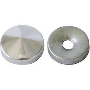 GOUJON DE COUVERCLE DE VIS ARRONDIE 14mm-Laiton poli - Product Image 2