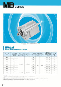 มอเตอร์เกียร์ไฮดรอลิก Zhenyuan รุ่น MB 1A K692 MB2AK692 MB3AK692 MB4AK692 MB5AK692 MB6AK692 MB7AK692 MB8AK692 - Product Image 4