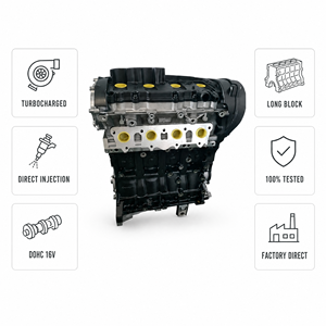 Motor VW Audi 2.0 TFSI EA113 BPJ de Bloque Largo para <span class=keywords><strong>Golf</strong></span> <span class=keywords><strong>GTI</strong></span>, Passat, Jetta, A3, A4, Skoda Octavia, Seat León, Turboalimentado - Product Image 5