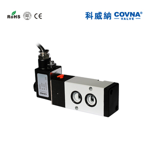 Liquidación COVNA B2B: Válvula Solenoide Neumática 4M 310-8 con Bobina Simple y Luz LED - Product Image 4
