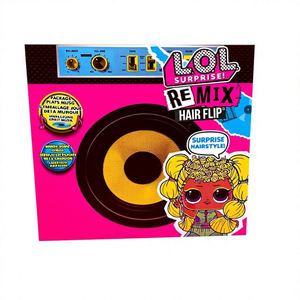 Nouvelle collection transfrontalière : Boîte surprise de poupées LOL Girls MGA SecretOrigins, édition REMIX Hair Flip, poupée musicale du film, boule surprise - Product Image 6