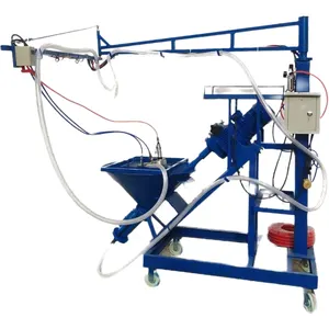 European component slurry spraying machine grc spraying machine fiberglass spraying equipment