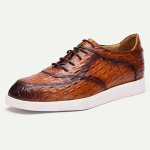 Chaussures habillées à pompons - Chaussures plates décontractées pour hommes - Bout carré - Chaussures habillées - Automne - Imperméables - Product Image 1