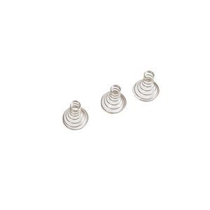 สปริงขดเหล็กกล้าไร้สนิม Saitong Hardware ได้รับการรับรองมาตรฐาน TUV รับน้ำหนักได้ 20 ปอนด์ สำหรับโซลูชันกลไกที่มีความแม่นยำ - Product Image 1