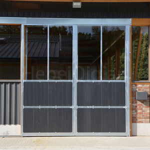 Puerta Metálica <span class=keywords><strong>de</strong></span> Alta Calidad para Establos <span class=keywords><strong>de</strong></span> <span class=keywords><strong>Caballos</strong></span>, Duradera, con Tamaño y Altura Personalizables - Product Image 6