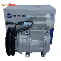 10 PA17C 1B 24V 145mm Auto AC Kompressor Luft kompressoren für YuTong Colin Schulbus für Yutong Bus Hochwertiger AC Kompressor
