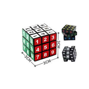 EPT Wholesale Hot Selling Children Educational Toys Puzzle Rubic Cube Game 3x3 Magic Cube