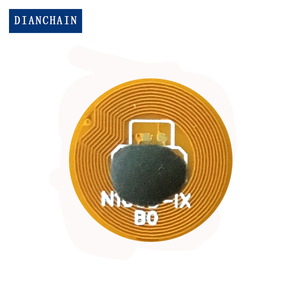 Thẻ RFID 13.56MHz Chịu Nhiệt Độ Cao N215 Đường Kính Chip 10Mm NFC FPC Thẻ Nhỏ - Product Image 3