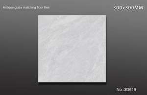 Foshan Stone Antique Glaze <span class=keywords><strong>Carreaux</strong></span> de sol assortis Petits <span class=keywords><strong>carreaux</strong></span> carrés <span class=keywords><strong>Carreaux</strong></span> de tapis Usine de source naturelle moderne 30*30cm Gris 9mm - Product Image 5
