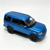 Modelo de Coche de Aleación Metálica Fundida a Presión a Escala 1:64 con Ruedas Libres para Niños de 8 a 13 Años, Regalo Coleccionable y Souvenir
