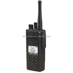 Professional VHF P25 Two Way Radio Housing Durable Shell IP54/IPX8 Water Resistant 5W 5km Range Compatible APX900 Walkie Talkie - Product Image 4