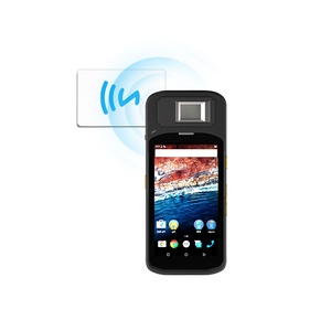 Terminal Biométrico de Lectura de Tarjetas NFC sin Contacto con Sensor de Huellas Dactilares FAP20 Certificado por el FBI EM62, Lectura de Códigos de Barras para EKYC - Product Image 2
