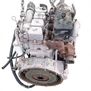 Moteur de camion diesel 4BT 3.9L d'occasion en bon état, 140 CV pour Cummins - Product Image 1