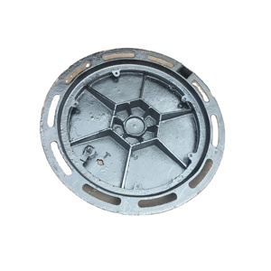 Chất lượng cao chính xác đúc sắt dễ uốn nắp hố ga 400x500x30mm cho Đường phố/vườn/lối đi - Product Image 2