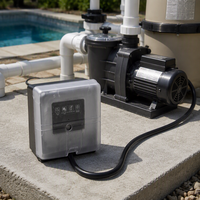 Minuteur de piscine WIFI étanche pour extérieur NEMA L5-20 20A