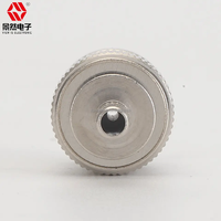 Conector Coaxial Mini RG59 Belden Riser 1855A 6G-SDI 4K UHD HD Video BNC Macho, 75-0hm, Certificado ROHS, DC-2GHz, Niquelado