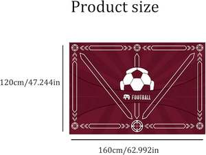 Tapete de Entrenamiento de Fútbol de Alta Calidad, Silencioso, Antideslizante, con Logotipo Personalizado, para Niños, Uso en Interiores y para Clubes de Fútbol - Product Image 2