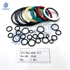 F35 F45 ABCDE F22 Kit perbaikan pemutus hidrolik, Kit segel palu Jack untuk suku cadang mesin konstruksi esensial - Product Image 5
