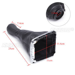 Levier de vitesses de voiture à 5 vitesses, pommeau de levier de vitesses, housse de protection pour Ford/Focus MK II 2005 2006 2007 2008 - Product Image 6