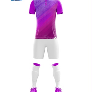 Maillots de badminton 100 % polyester, polos de sport personnalisés, uniformes de badminton respirants, ensembles de vêtements de badminton sublimés - Product Image 5