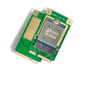 Adaptador de placa, meia tamanho ngff ae para mini pcie m2 wifi conversor de placa com tipo 2230 para qca206x/qca6391