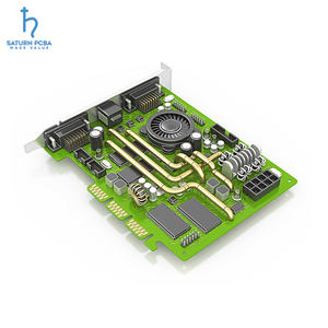 Pabrik PCB Layanan Satu Atap Manufaktur, Produsen Asli Papan PCB Pemasok Manufaktur Pasokan Papan Sirkuit PCB - Product Image 4