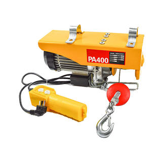 Équipement de levage <span class=keywords><strong>Mini</strong></span> et petit treuil électrique à câble métallique 500 kg avec prix inférieur Pa500 <span class=keywords><strong>Mini</strong></span> treuil électrique - Product Image 1