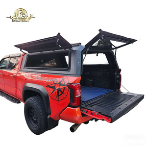 Couverture de benne rigide en aluminium pour pick-up, type <span class=keywords><strong>hardtop</strong></span>, canopy, topper, coque de camping, compatible avec les modèles 2025 F150, Ford Ranger, <span class=keywords><strong>Amarok</strong></span> - Product Image 1