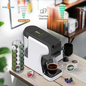 Cafetières intelligentes 15 bars 19 bars, machine à café multi-capsules, cafetière - Product Image 3