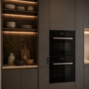 Meubles de <span class=keywords><strong>cuisine</strong></span> modernes de luxe avec îlot et plan de travail en quartz artificiel - Product Image 5