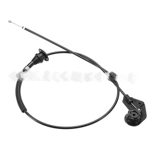 Bmw X5 E53 <b>Engine</b> <b>Hood</b> Cable 51238402615 P1211121003 Black Steel Replacement Part - Product Image 1