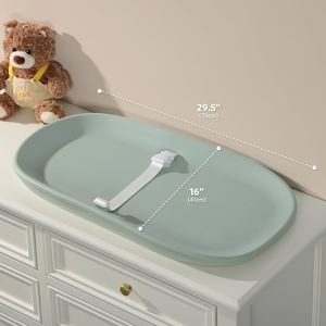 Tapis <span class=keywords><strong>à</strong></span> <span class=keywords><strong>langer</strong></span> portable en EVA souple, <span class=keywords><strong>table</strong></span> de massage et <span class=keywords><strong>d</strong></span>'allaitement pour bébé, imperméable, facile <span class=keywords><strong>à</strong></span> nettoyer, personnalisation professionnelle - Product Image 6