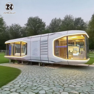 Camera d'Albergo a Capsula Spaziale Resistente al Fuoco con Uscita di Emergenza per Conformità alle Norme di Sicurezza - Product Image 2