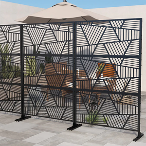 Paneles cortados con láser de metal Paneles decorativos artísticos de aluminio Pantalla de metal arquitectónica - Product Image 3